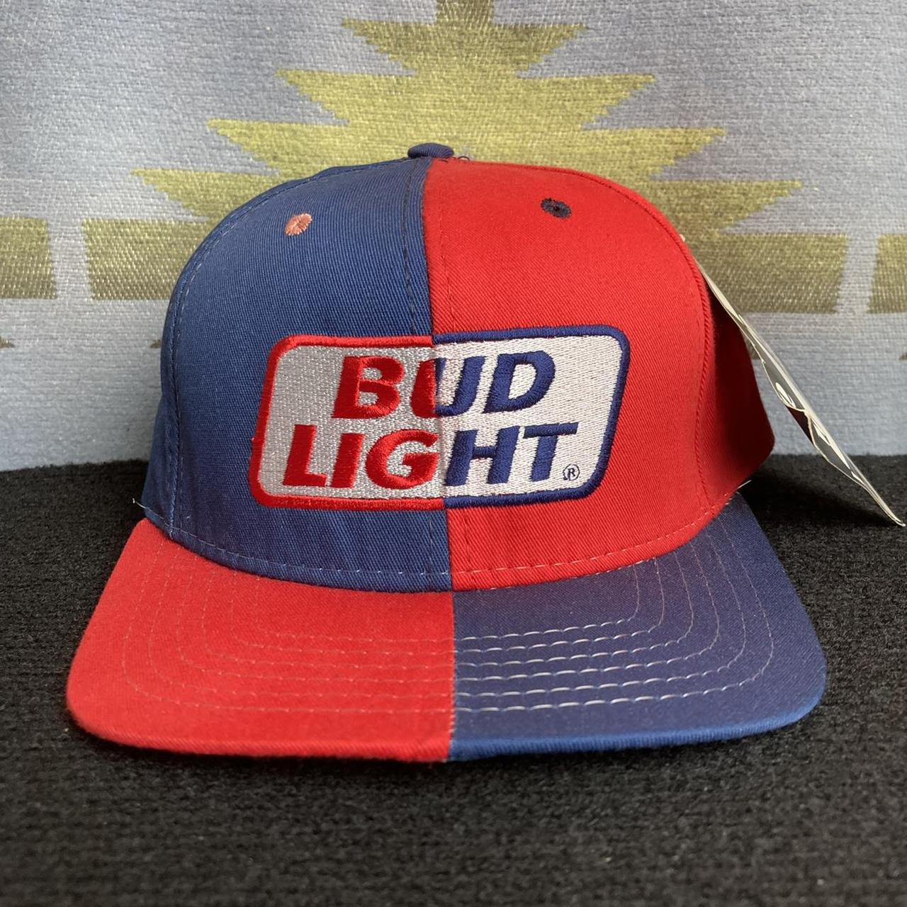 90's VINTAGE Bud Light キャップ Budweiser USA製！90's VINTAGE BudLight CAP Budweiser