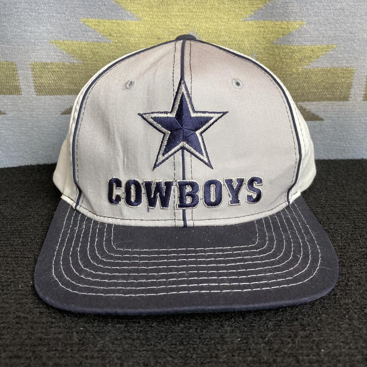 Vintage Dallas Cowboys hat NFL FOOTBALL LOGO - Depop