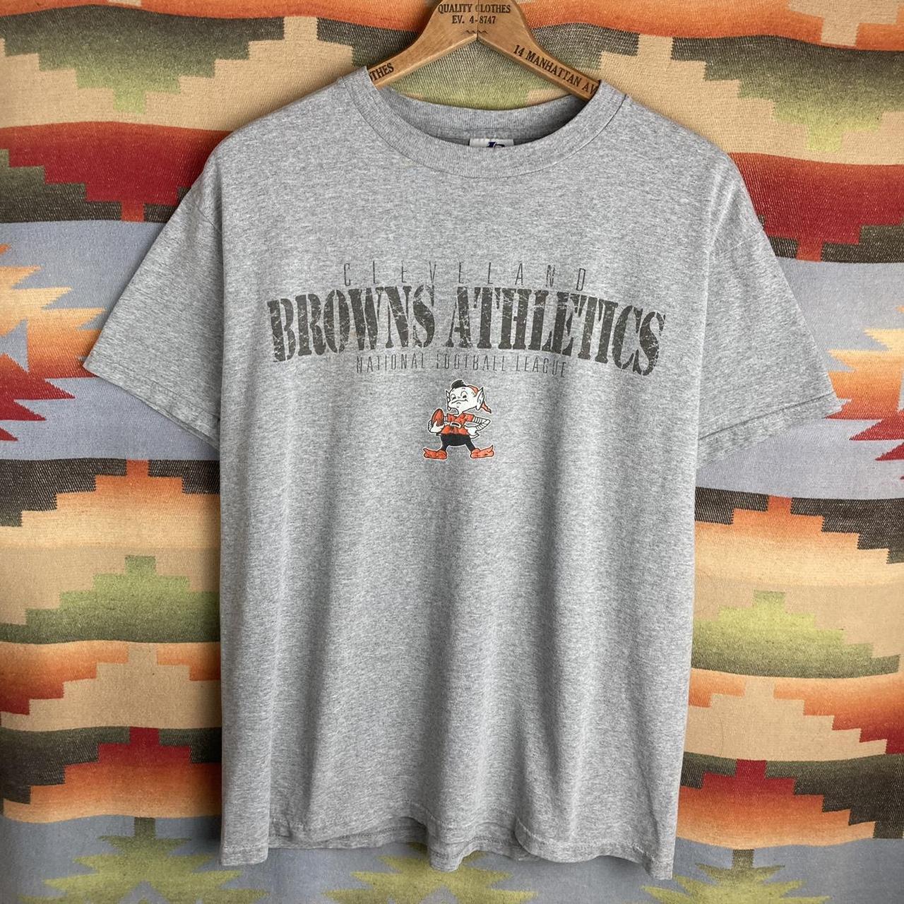 Vintage 90s Cleveland Browns NFL Football Heather - Depop