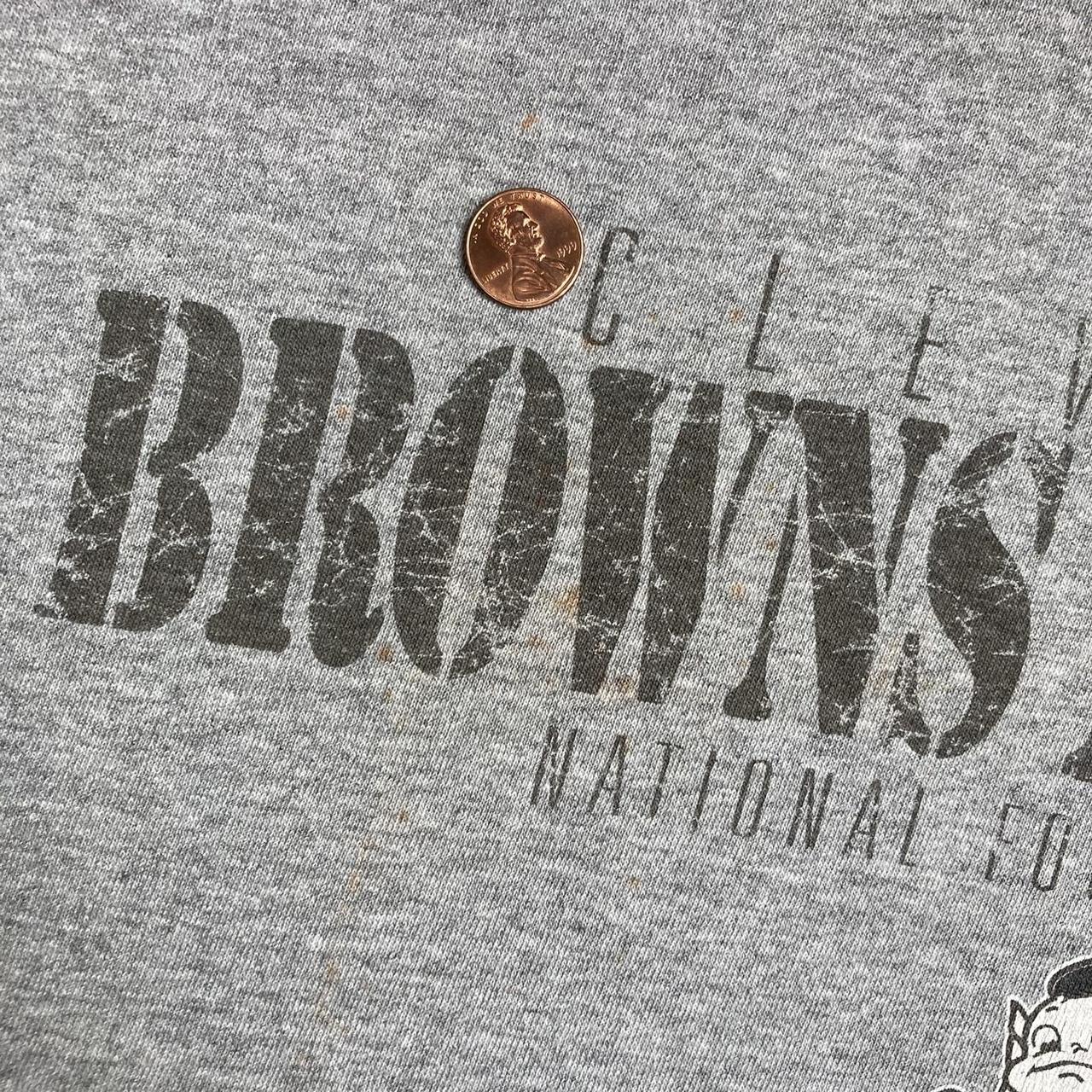 Vintage 90s Cleveland Browns NFL Football Heather - Depop