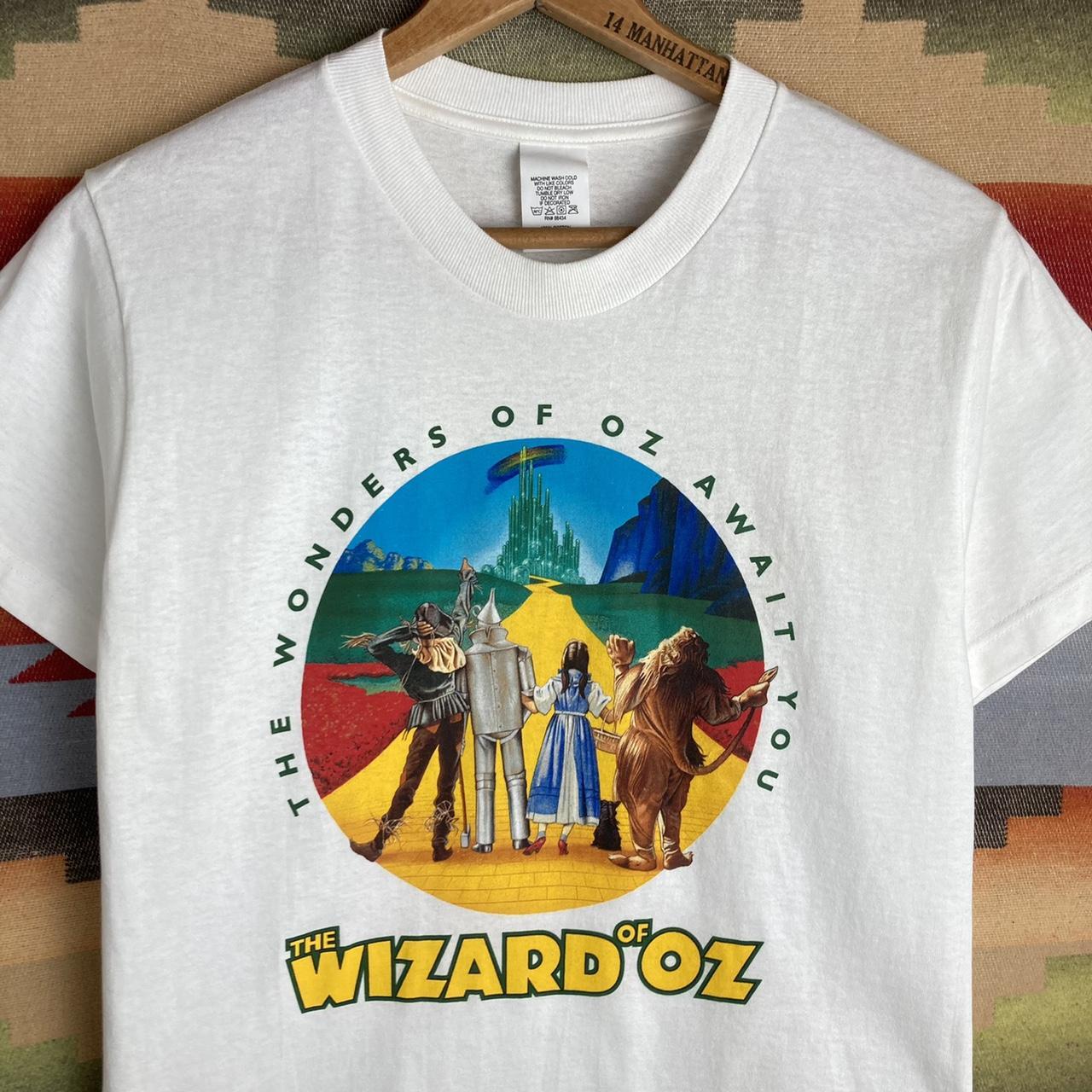 90S ウィザード・オブ・オズ Tシャツ サイズL VINTAGE 90s The WIZARD of Oz Photo Tee