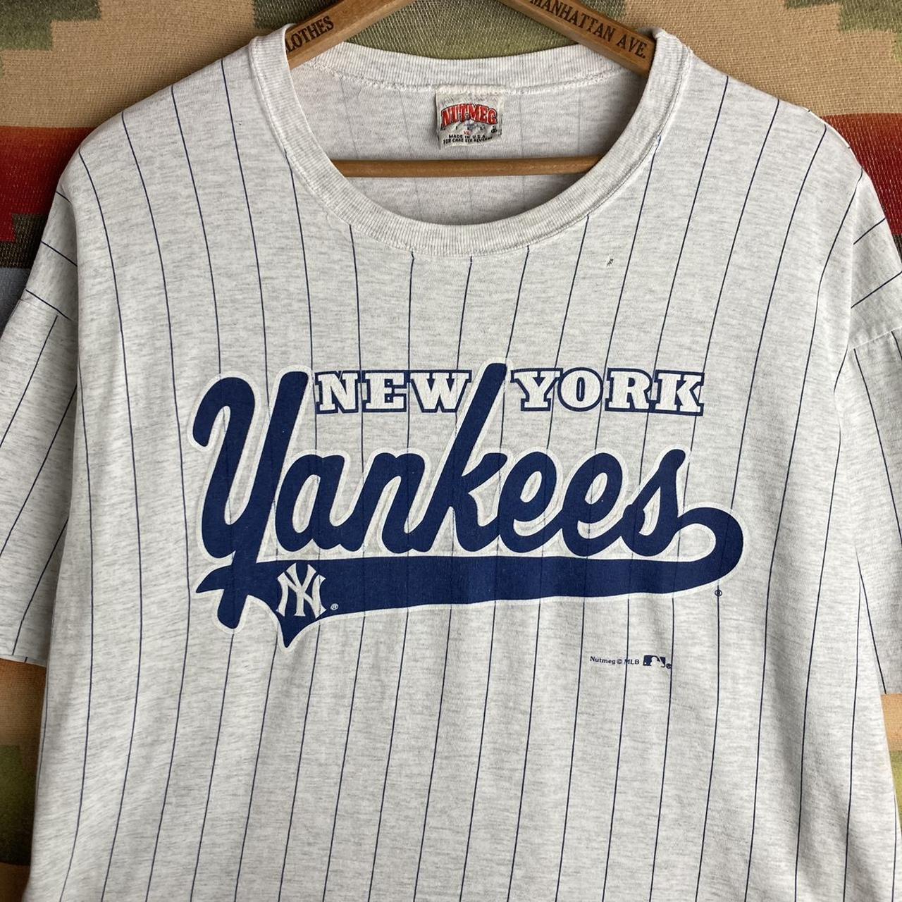 Vintage Yankees shirt ⚾️About the Item: Heather - Depop