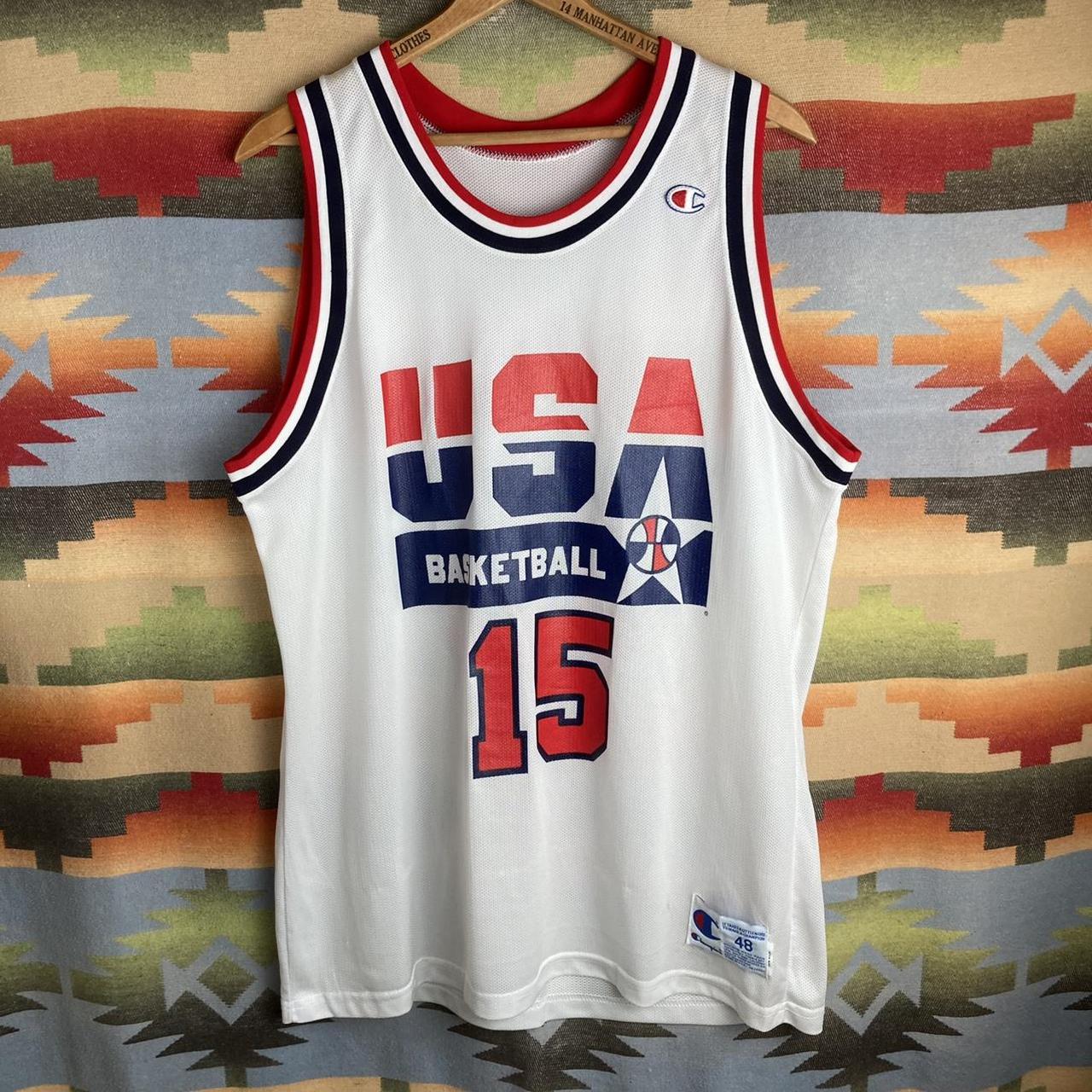 USA 1992 DREAM TEAM OLYMPICS BASKETBALL VINTAGE 1990'S CHAMPION