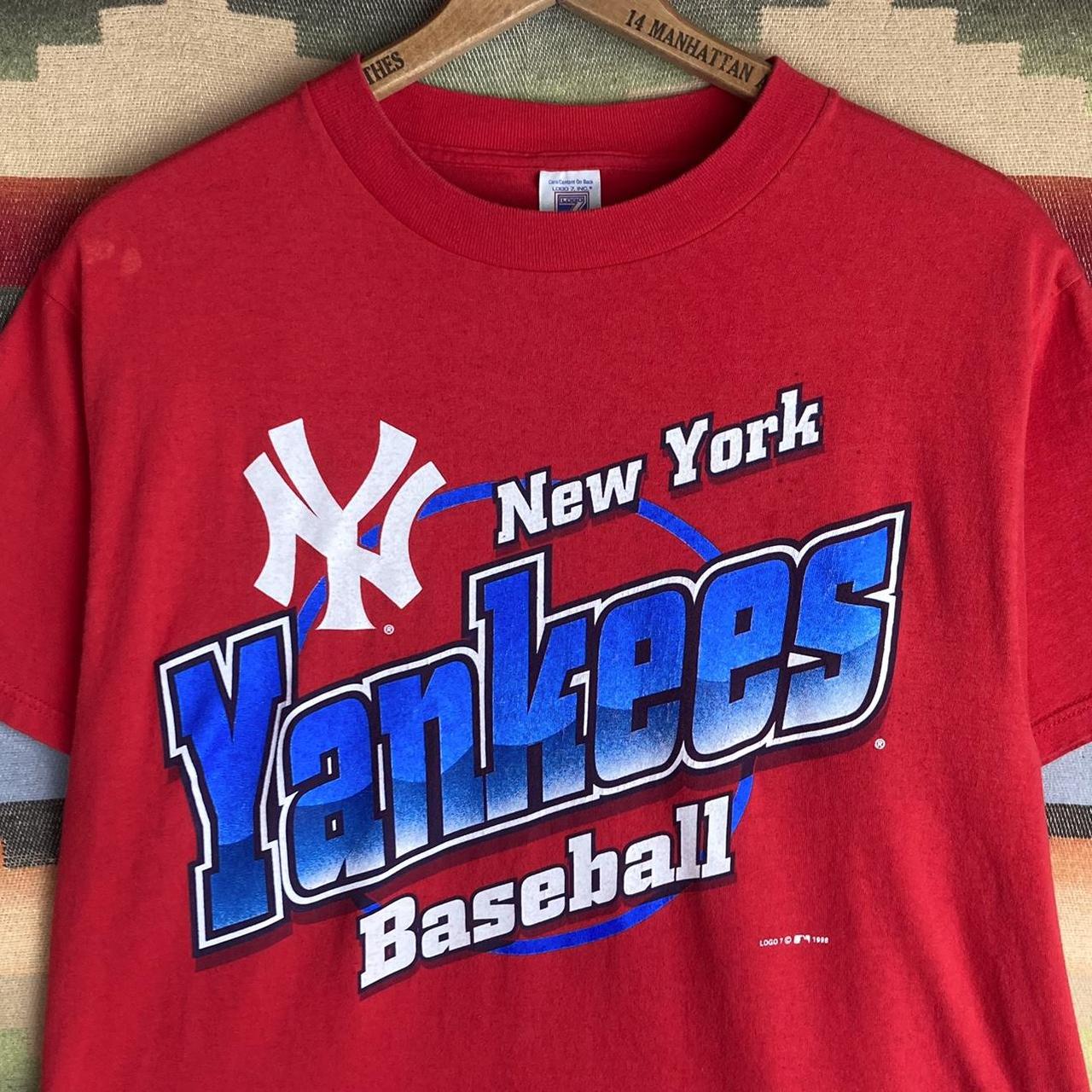 Vintage 90s New York Yankees Baseball T-Shirt