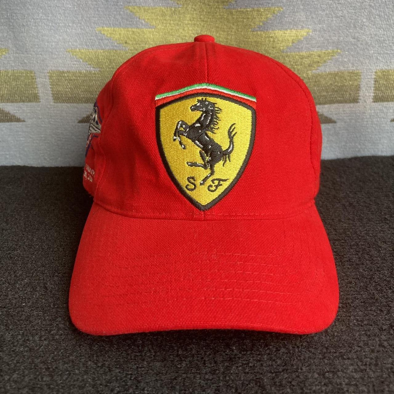 Vintage 2001 Ferrari SAP Grand Prix Racing... - Depop