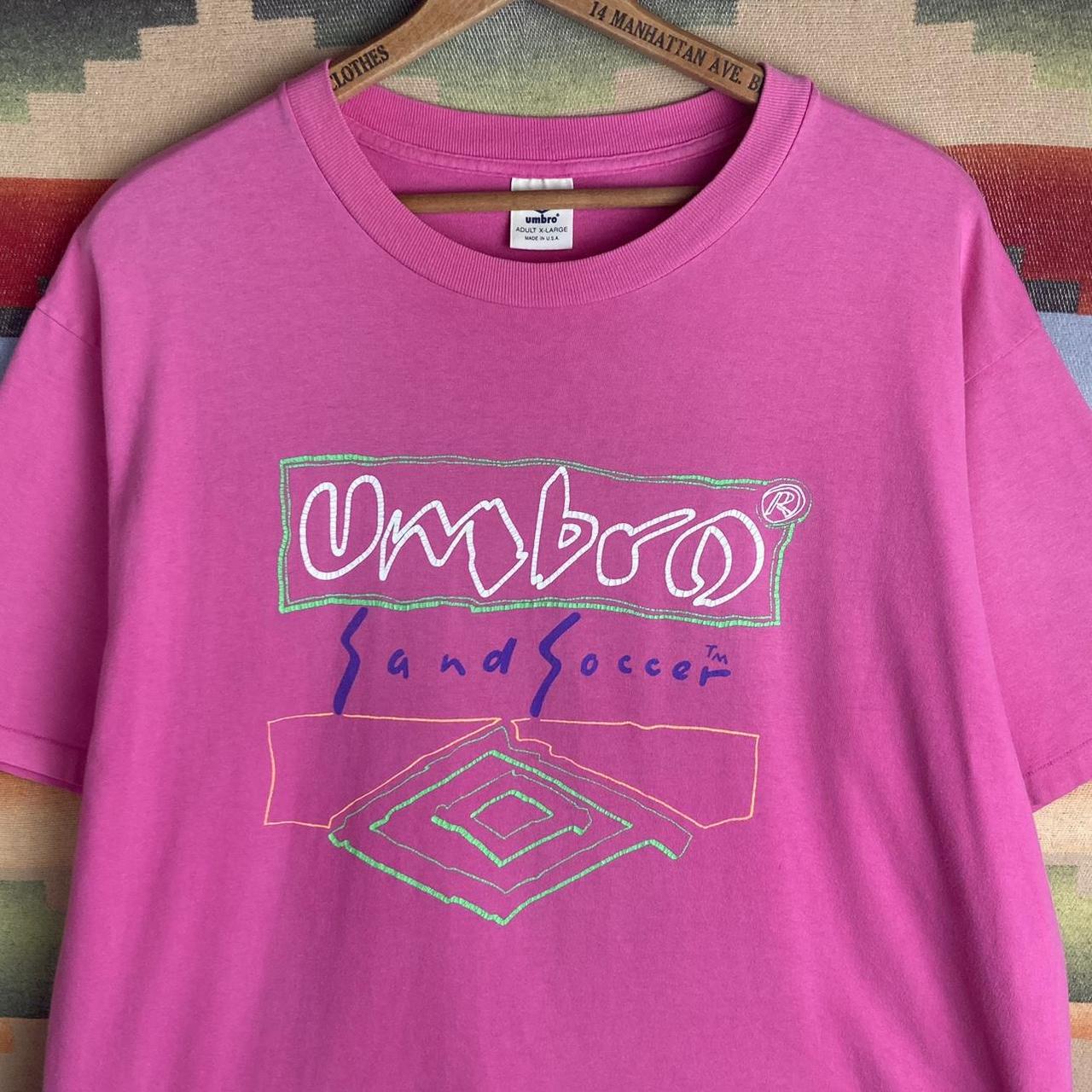 Vintage Umbro T-Shirt Large / XLarge