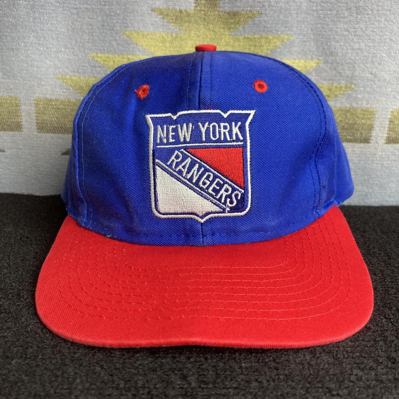 1990’s NHL “New York Rangers” Logo Capキャップ
