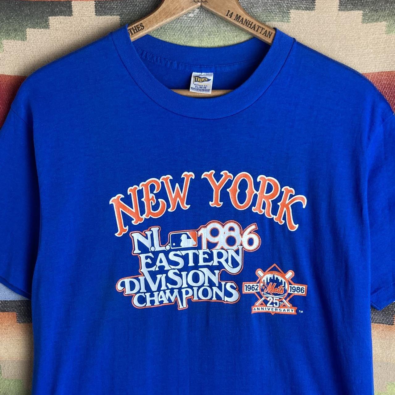 TRENCH - New York Mets Tee Shirt