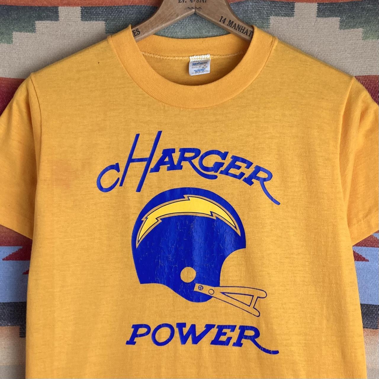 NFL San Diego Chargers Logo T-Shirt // S