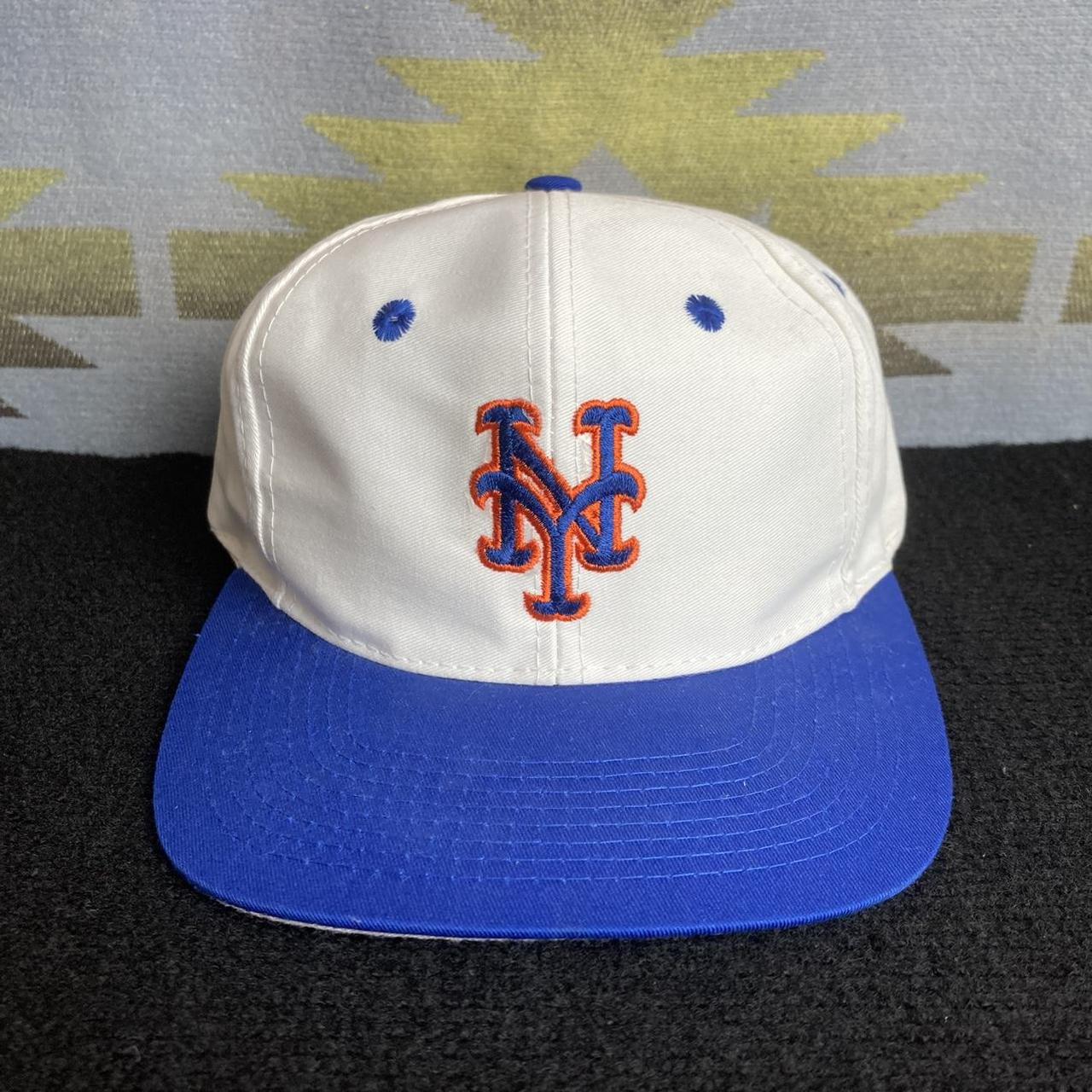 Vintage New York Giants Rope Snapback Deadstock - Depop