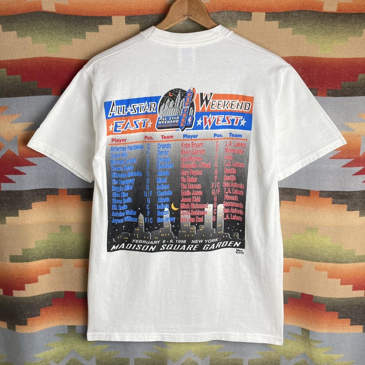 1998 NBA All Star Game Shirt