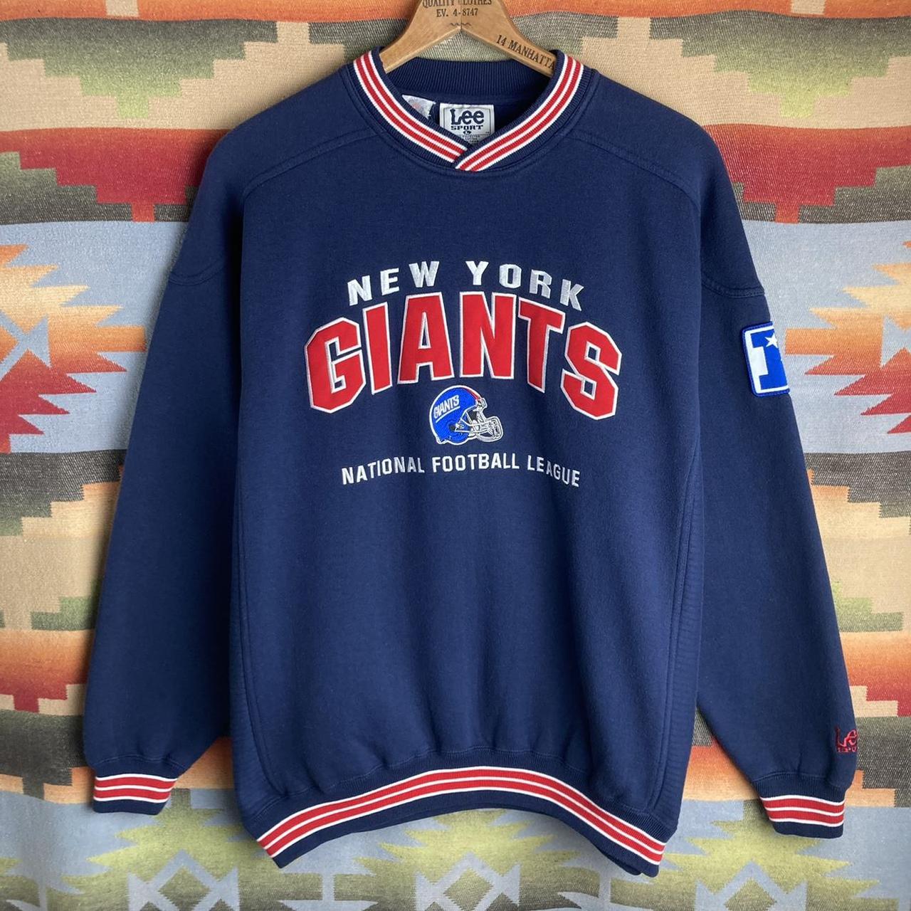 Vintage 90s NY Giants Starter Jacket Has some minor - Depop