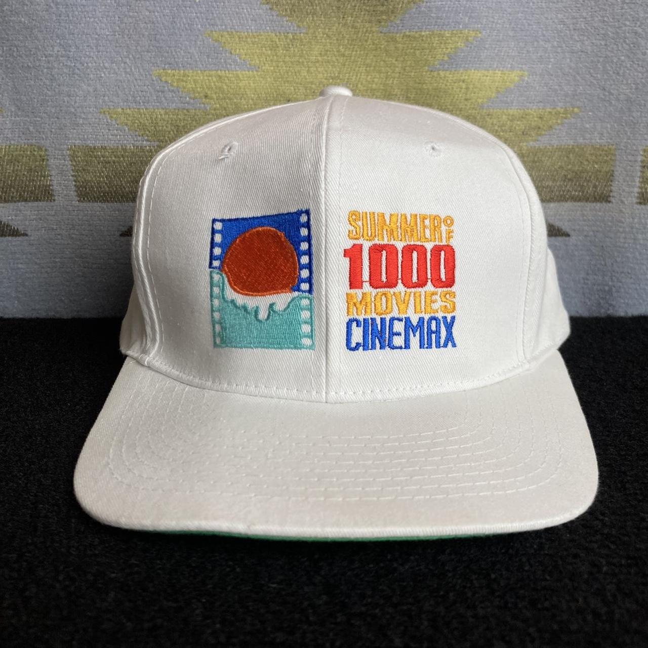 Vintage 90s Cinemax Summer of 1000 Movies Film... - Depop