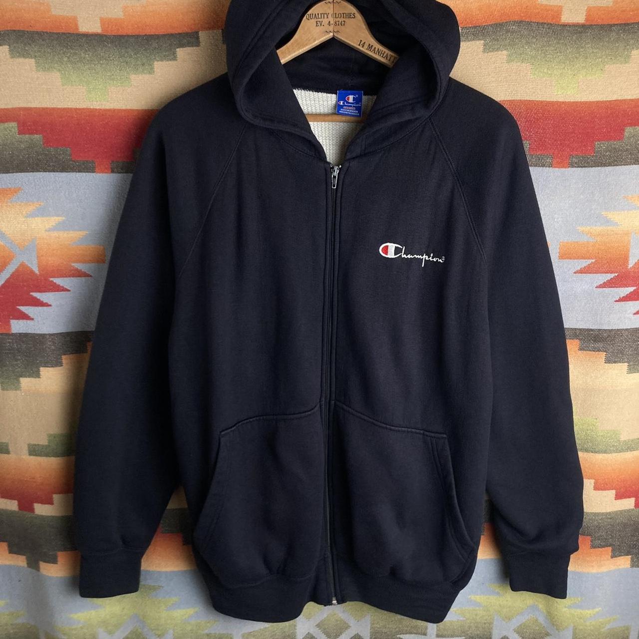 Champion thermal outlet hoodie