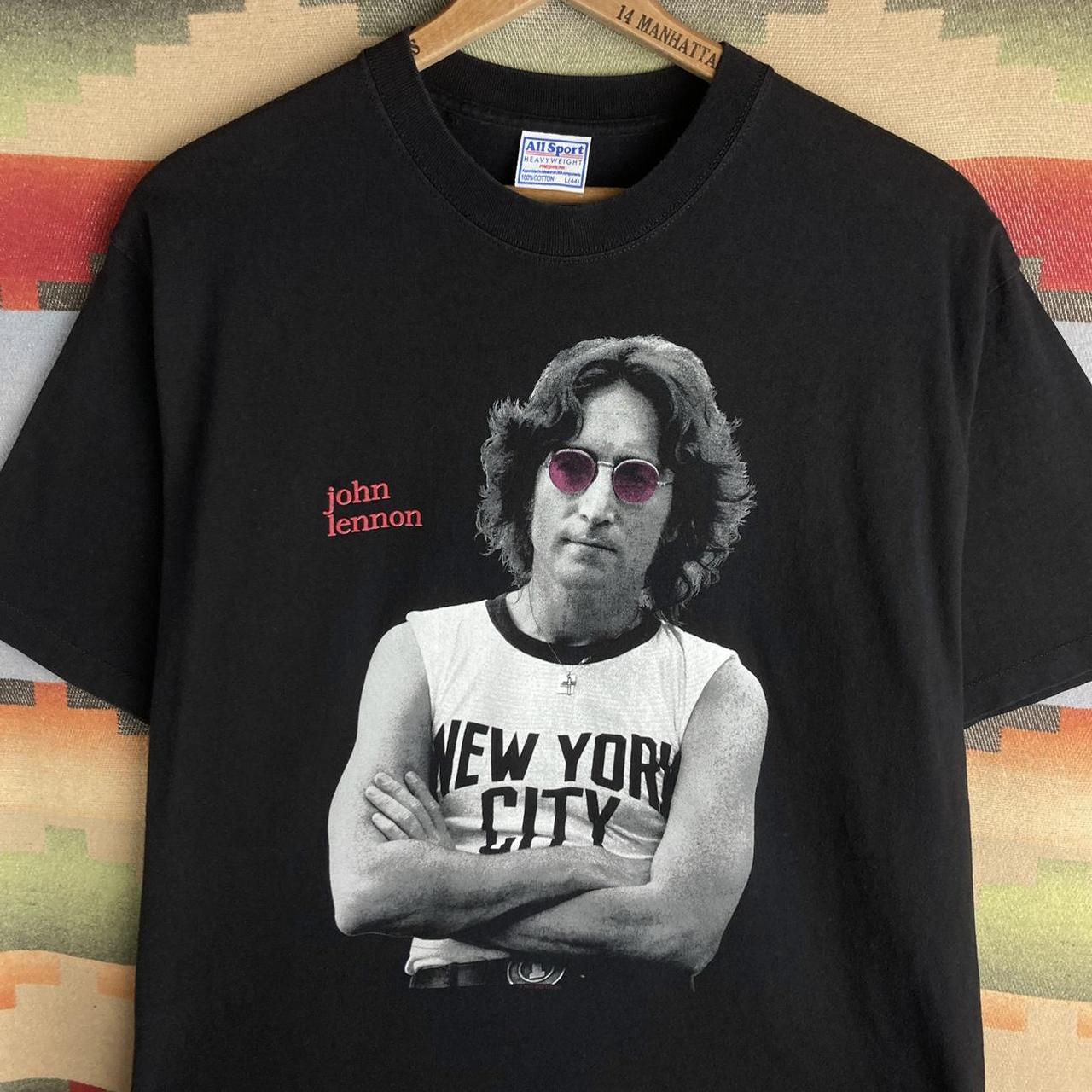 綾野剛着用】90s John Lennon Vintage T-shirts - メンズ