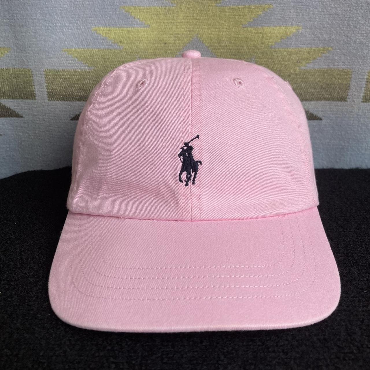 Light pink cheap polo hat