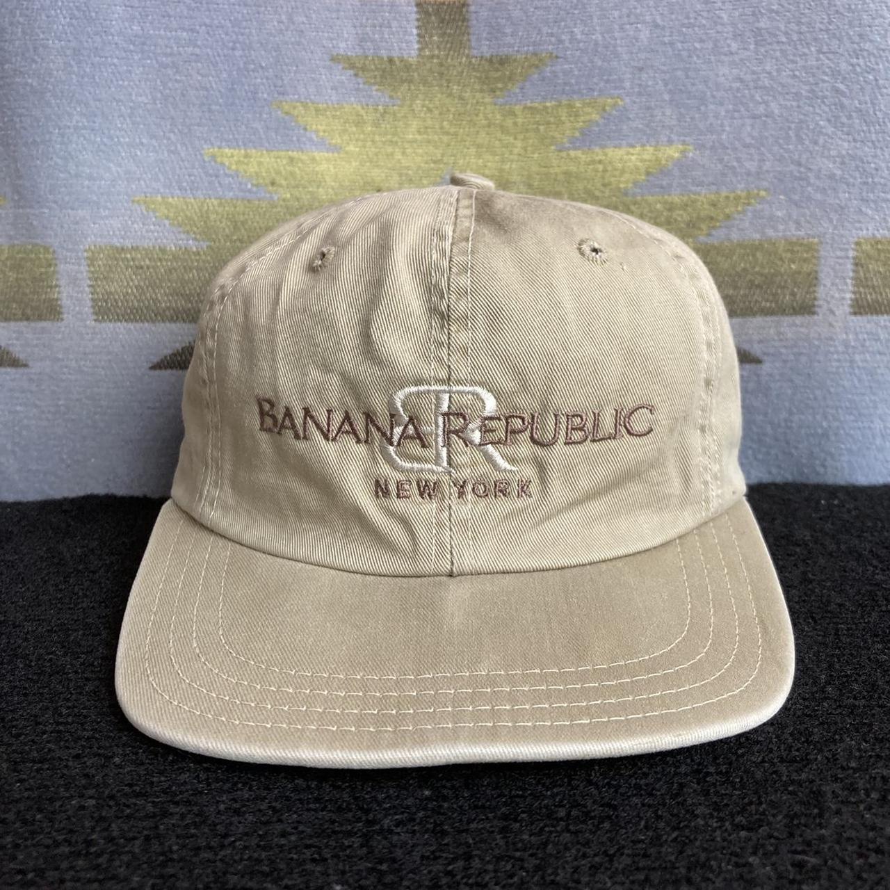 USA製 バナナリパブリック キャップ 帽子 キャップ 90s USA製 BANANA