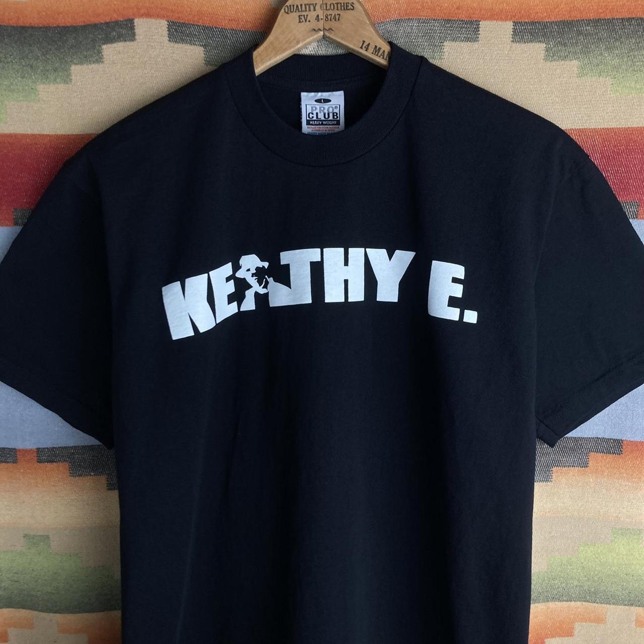 Keithy E Guru Gang Starr Hip Hop Rap Black T-shirt |..., image size:1280x1280