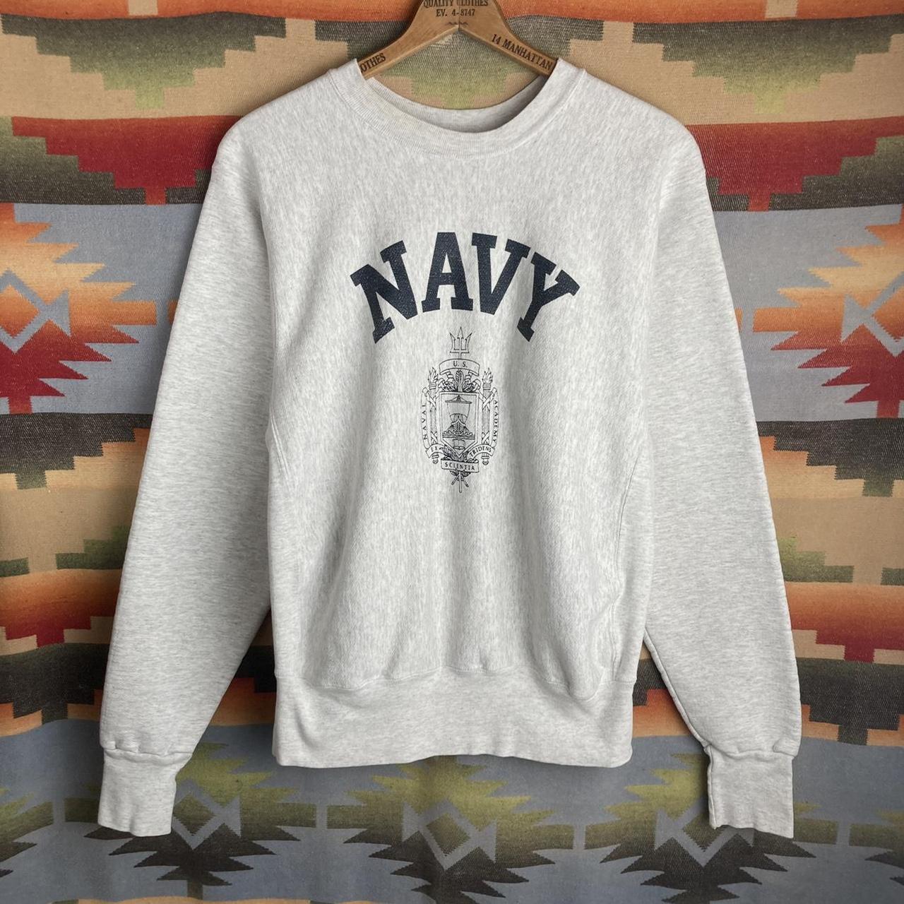 80s リバースウィーブNAVAL ACADEMY PREP トリコタグ