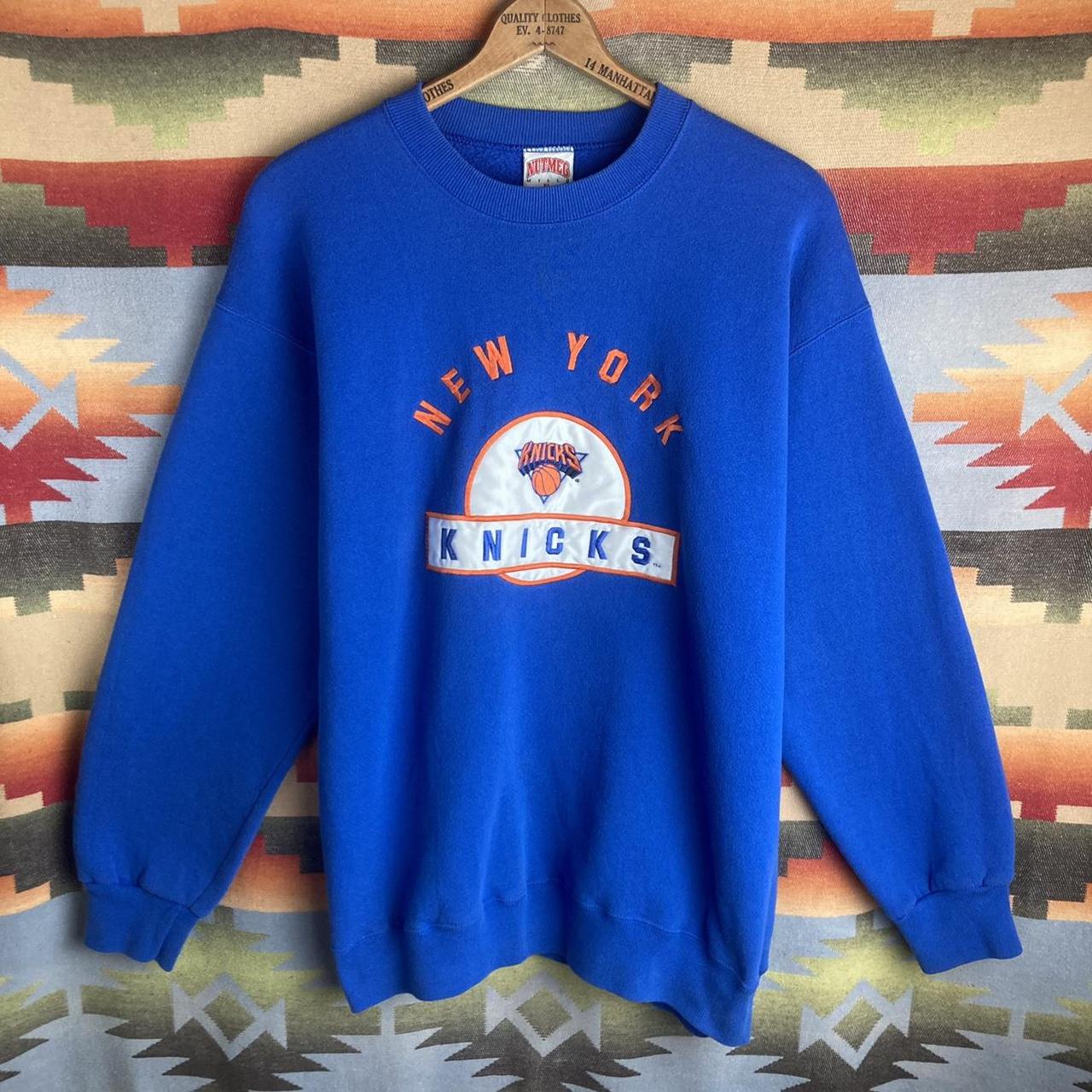 Vintage 90's Starter New York Knicks Pullover Sweatshirt