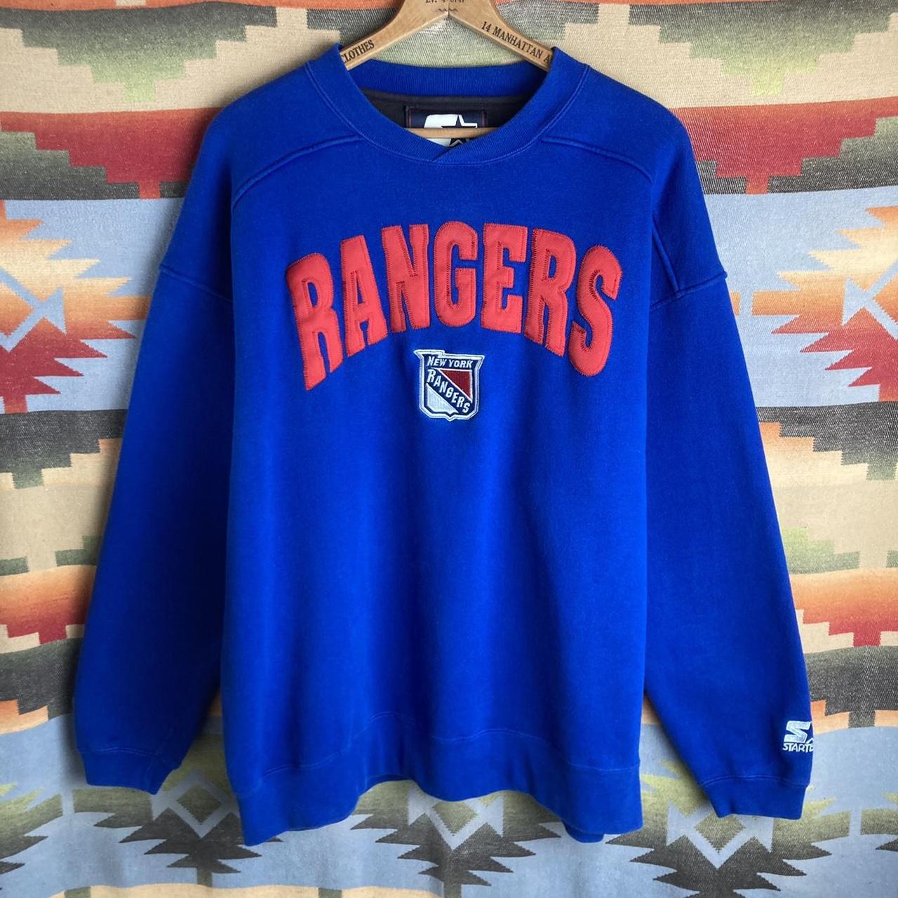 Retro New York crewneck Fun colorful embroidery! On - Depop