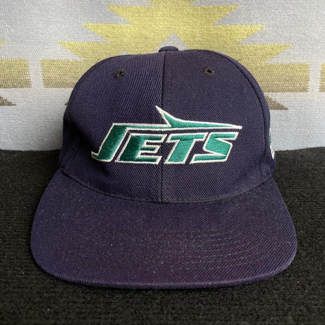 Vintage 00s New York Jets NFL Football Embroidered | Depop