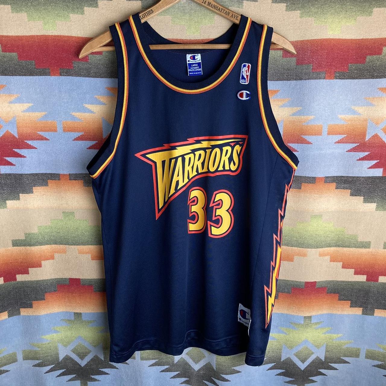 Vintage 90s Champion Golden State Warriors Antawn. Depop