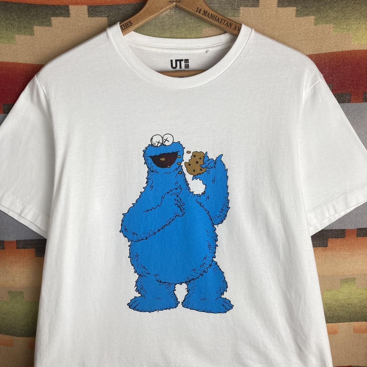 UNIQLO - UNIQLO KAWS エルモ クッキーモンスター カウズ セサミストリート ユニクロ クッキーモンスター
