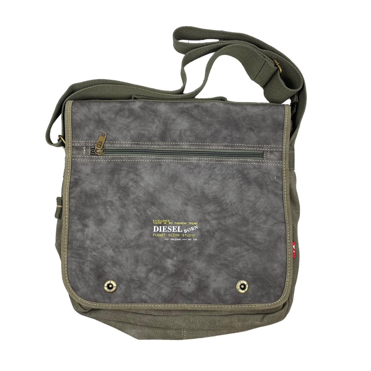 sullenouDiesel messenger bag 00s archive