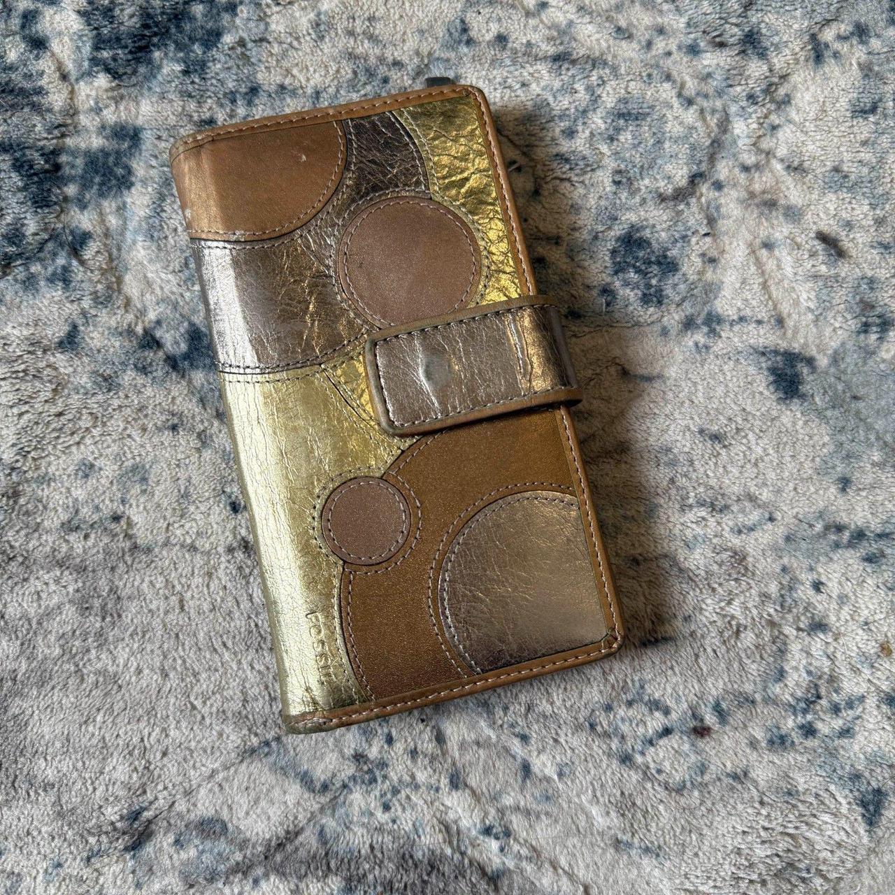 Fossil Women's Wallets - Brown – Fossil Logan Wal… - image 1