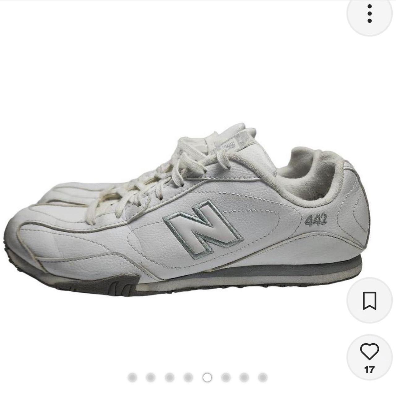 Womens new balance outlet 442 white