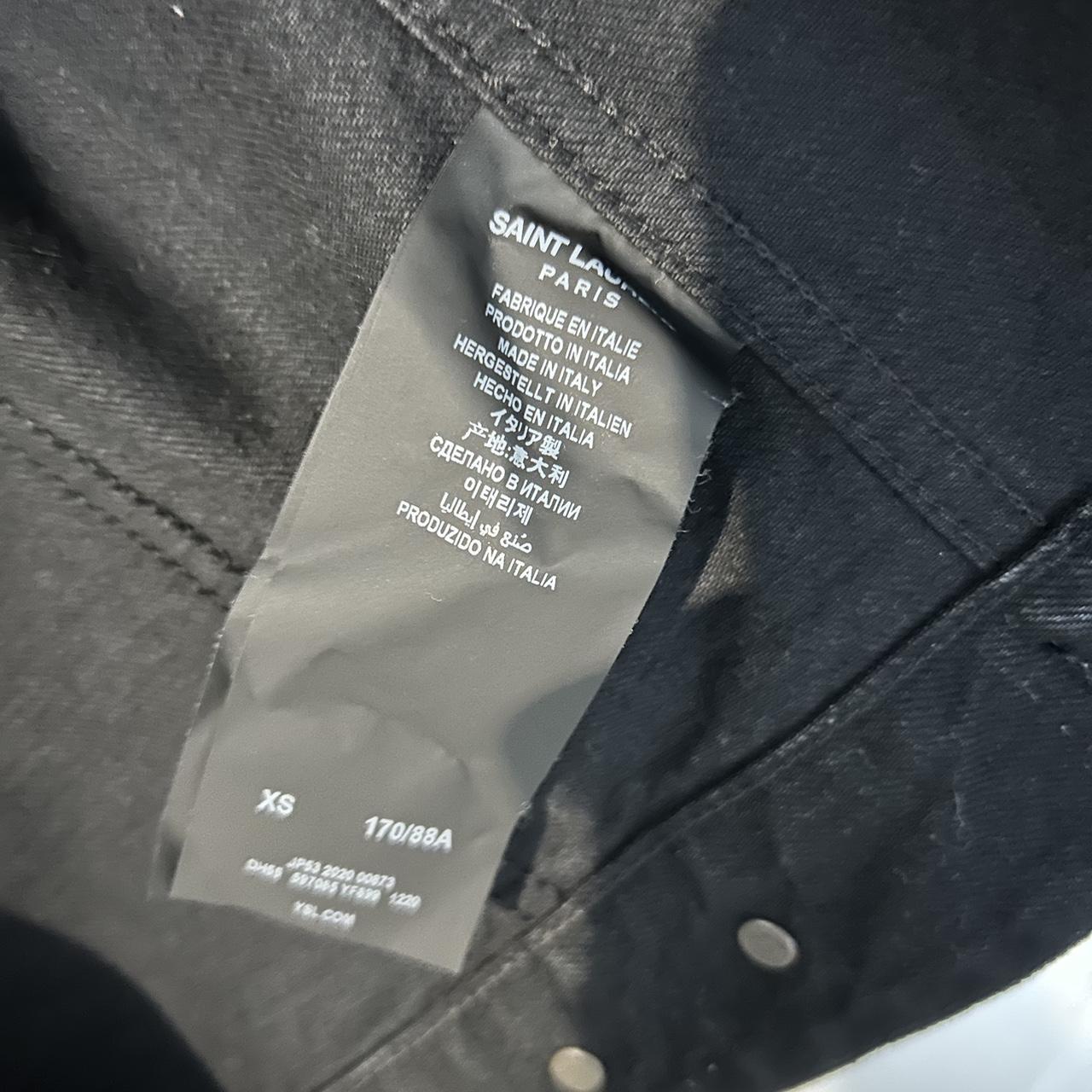 Saint Laurent Denim Jacket Size XS Comes with dust bag - Depop