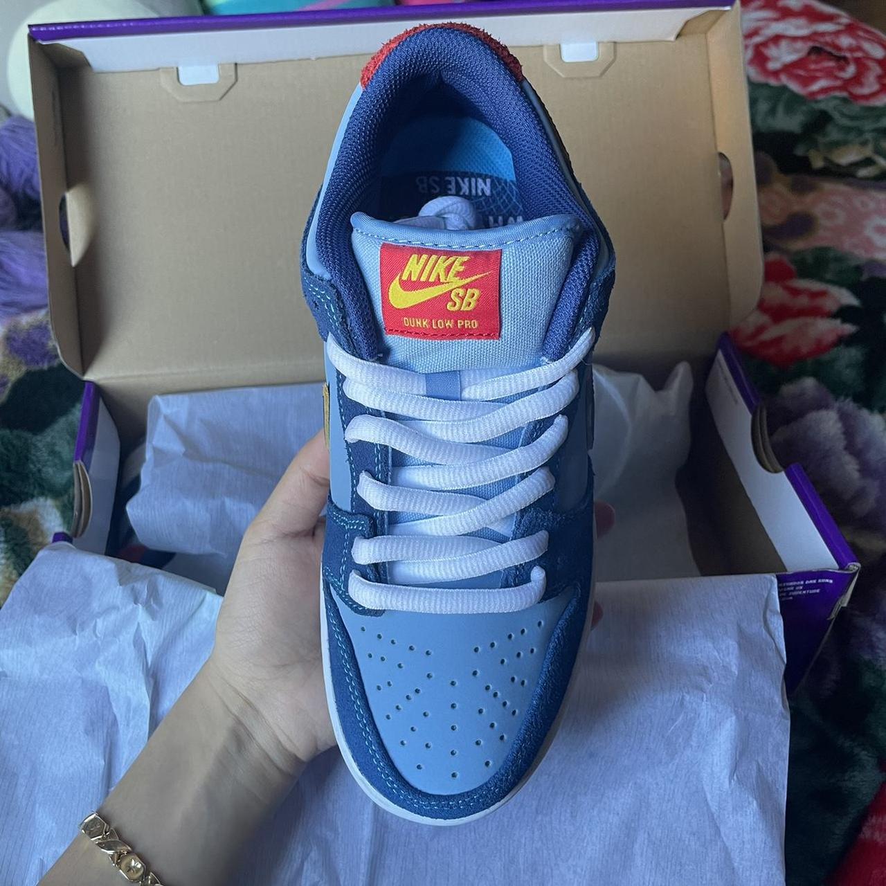 WHY SO SAD? X NIKE SB DUNK brand new with box... - Depop