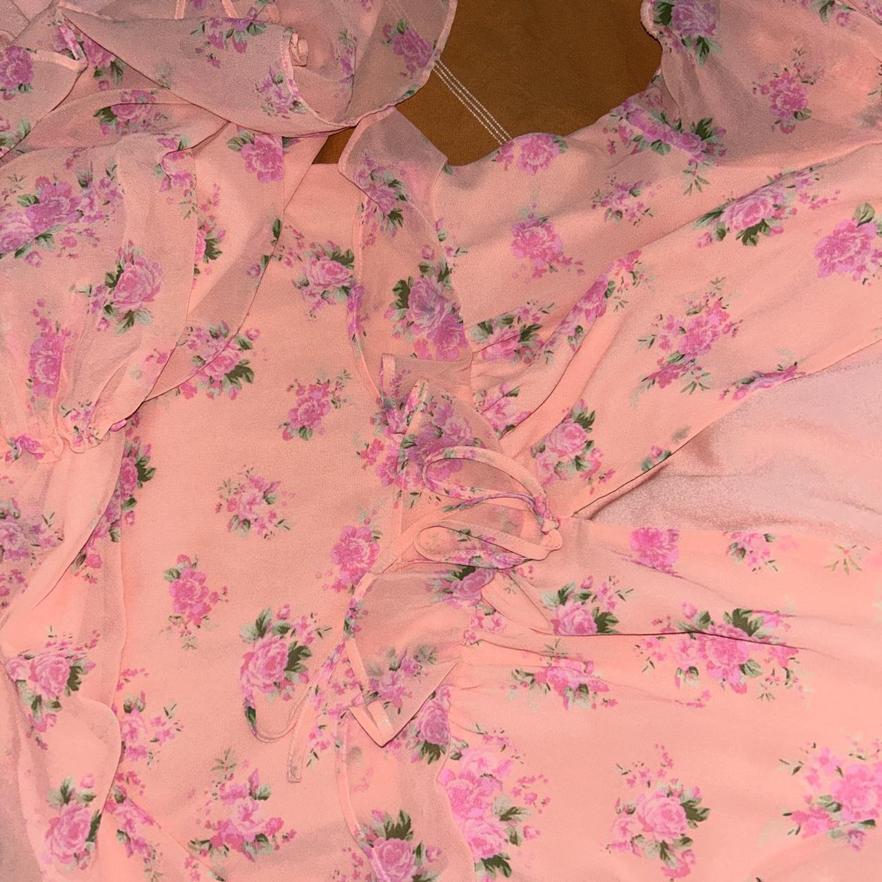 LoveShackFancy Women's Pink Dress (4)