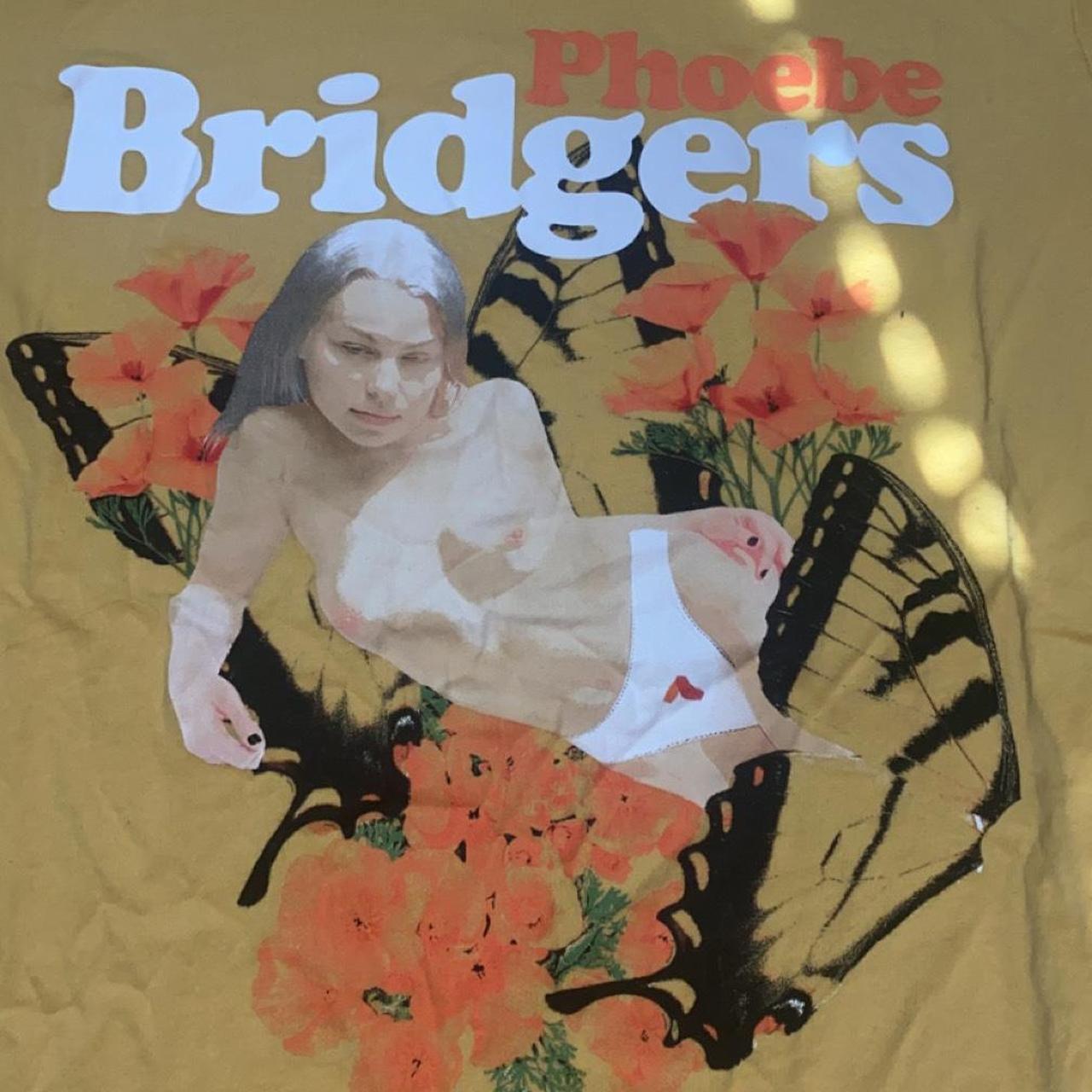 Phoebe Bridgers Nude Tee, Barely Worn, Can Iron...