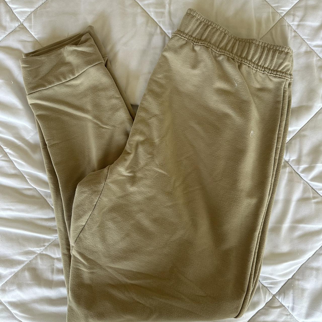 All in Motion Mens Lounge Pant in Tan Size Medium. - Depop