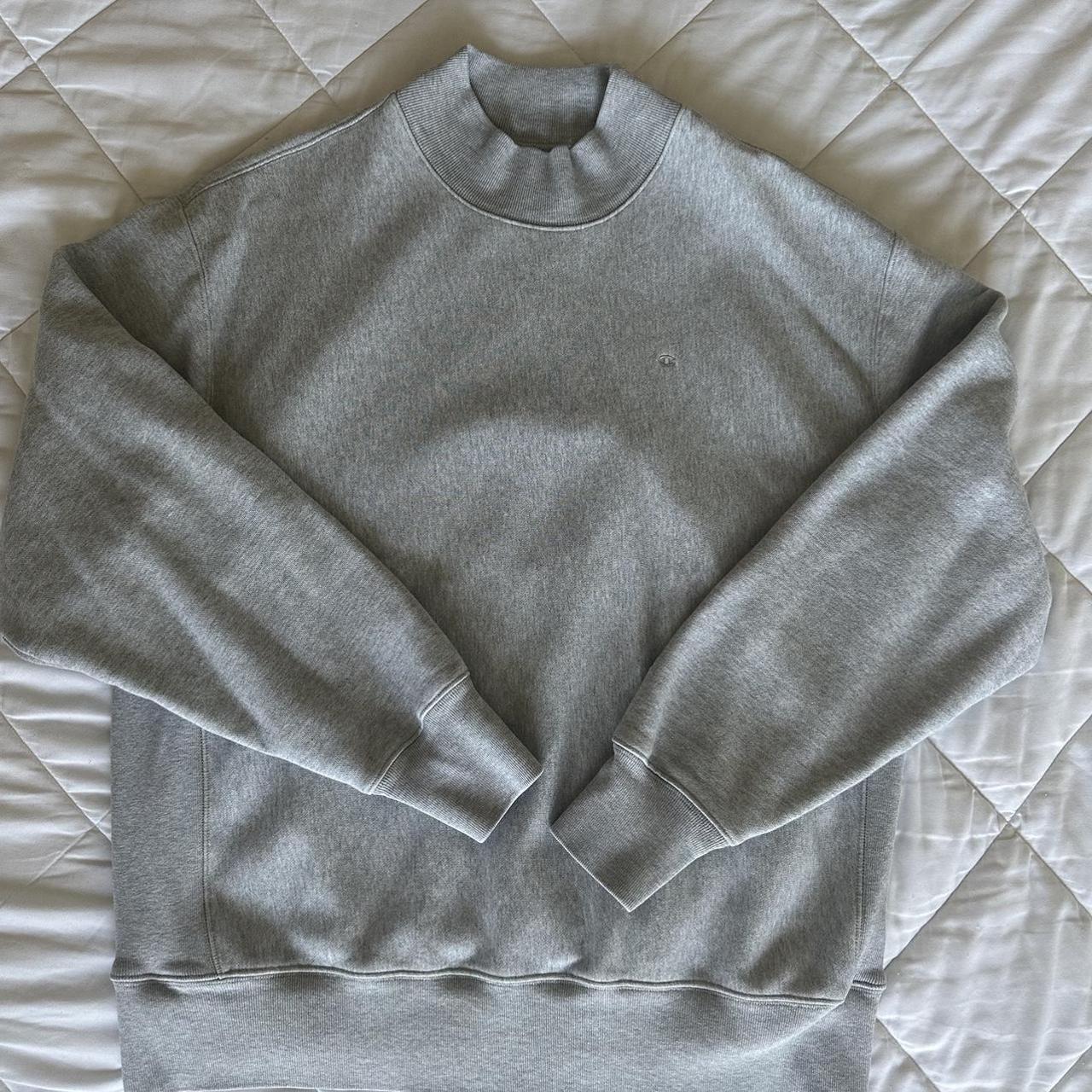 Men's champion outlet mock turtleneck