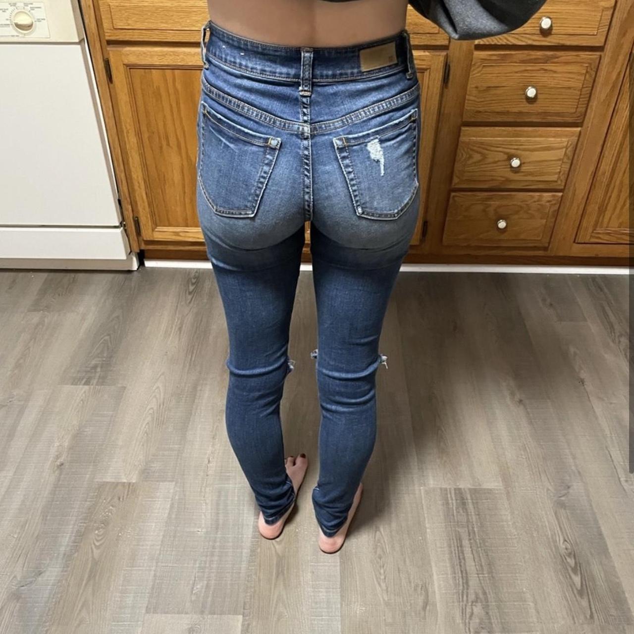 nordstrom skinny jeans fits size 000 24” great... Depop