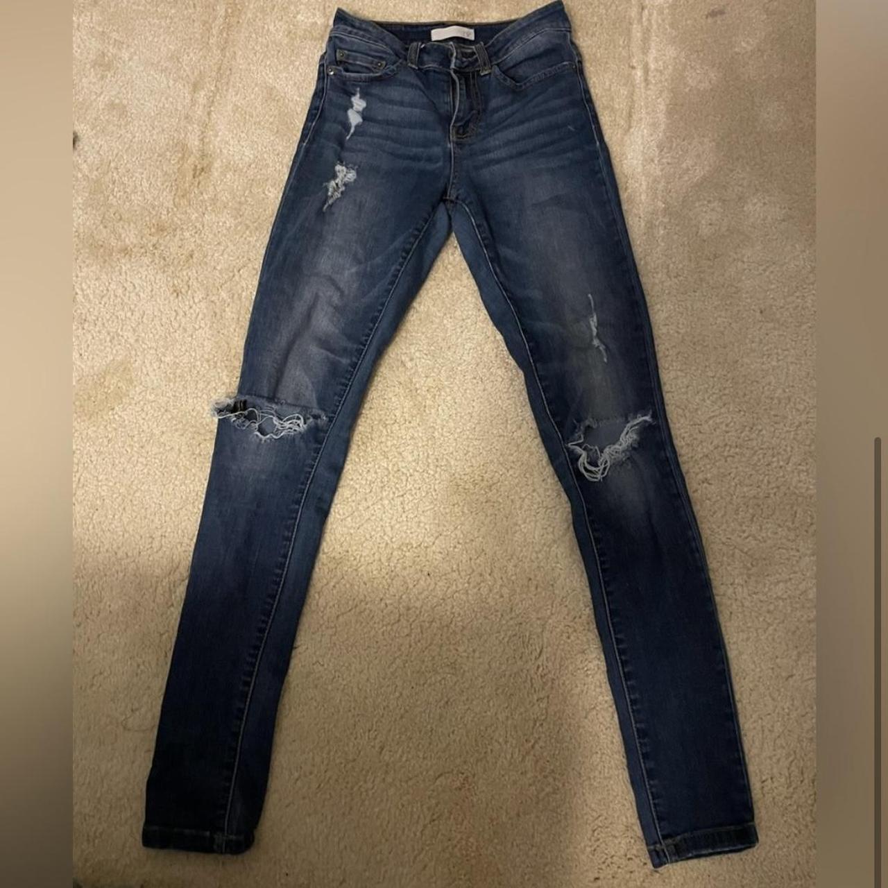 nordstrom skinny jeans fits size 000 24” great... Depop