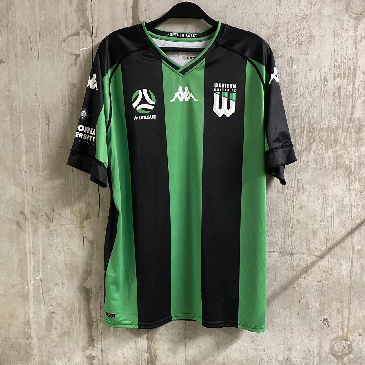 XXIII. Western United fc kappa soccer jersey size... Depop
