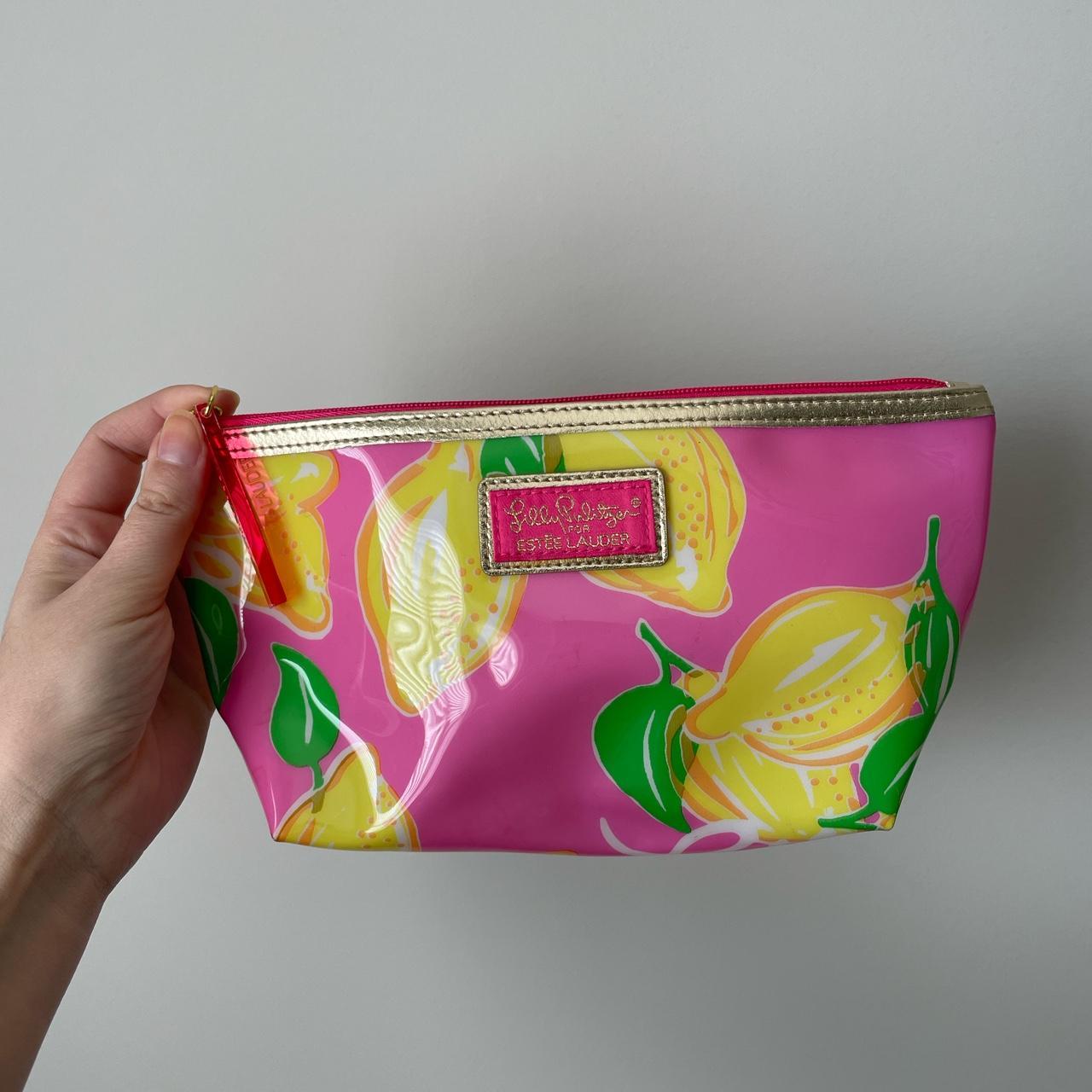 Lilly Pulitzer Women's Pink and Yellow Bag