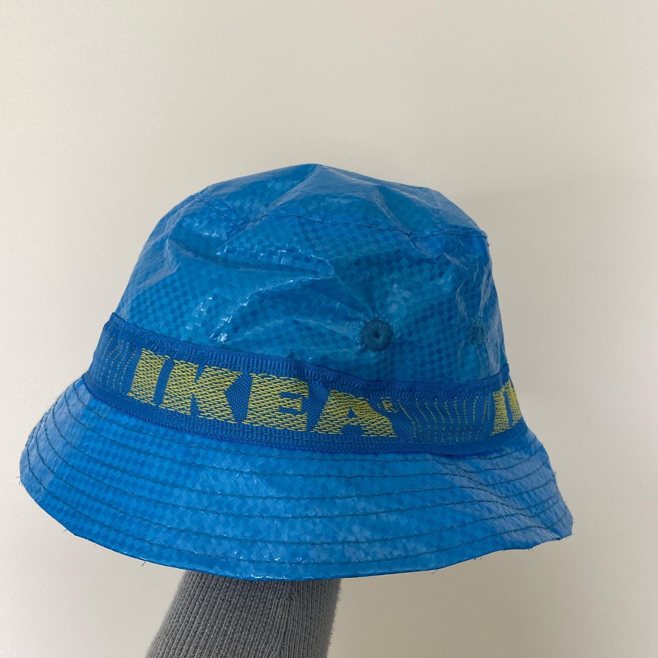 Iconic IKEA bucket hat!!! ikea buckethat rainwear... Depop