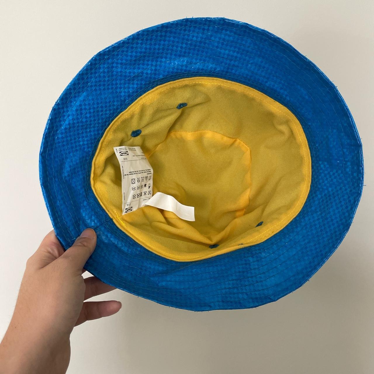 Iconic IKEA bucket hat!!! ikea buckethat rainwear... Depop