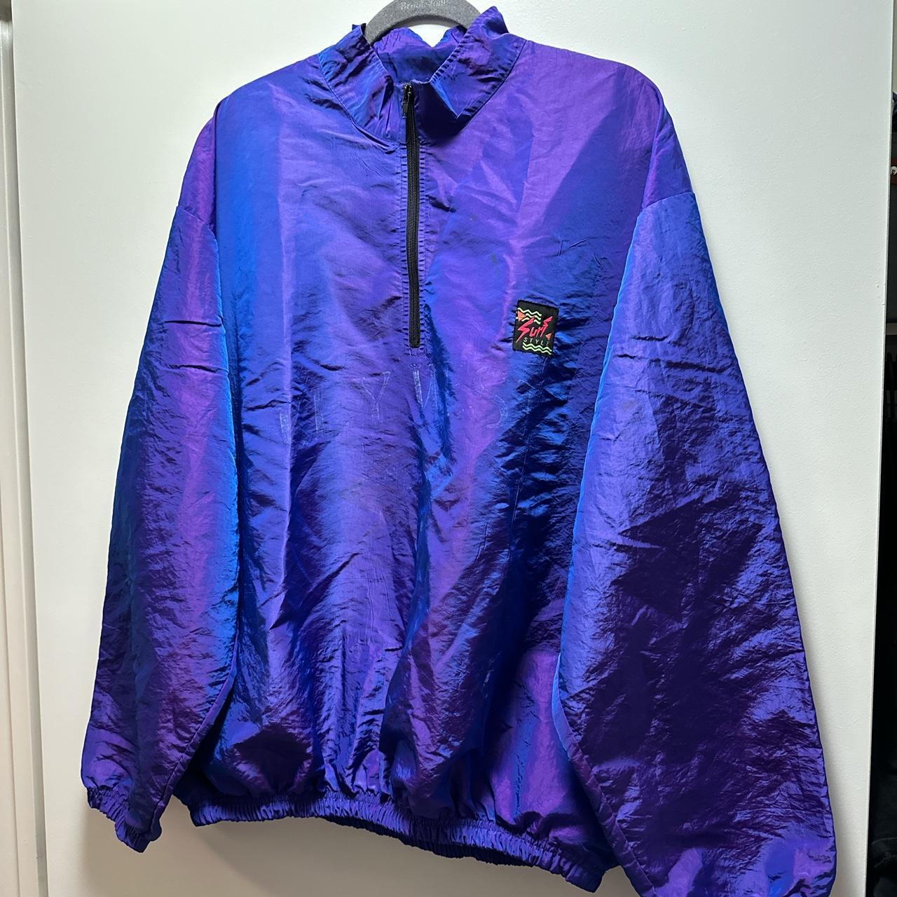 Vintage surf clearance style windbreaker