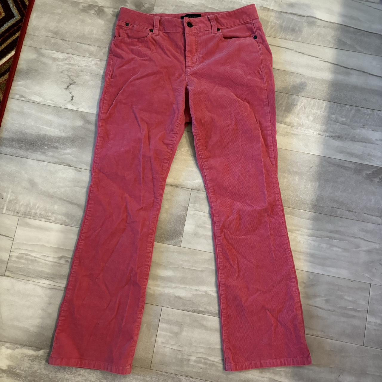 Talbots Women's Pink Trousers