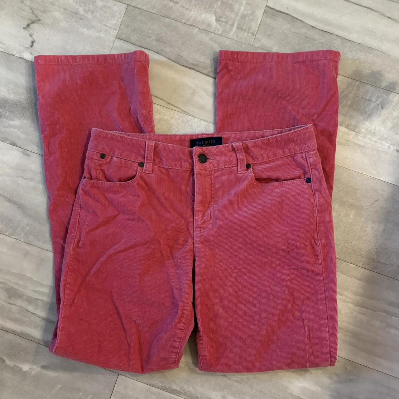 Talbots Women's Pink Trousers (2)