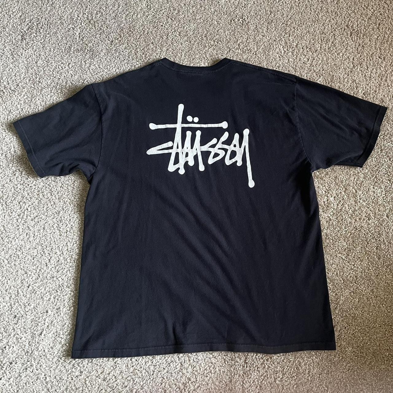 Vintage Stussy T-Shirt Measurements: Back Length:... - Depop