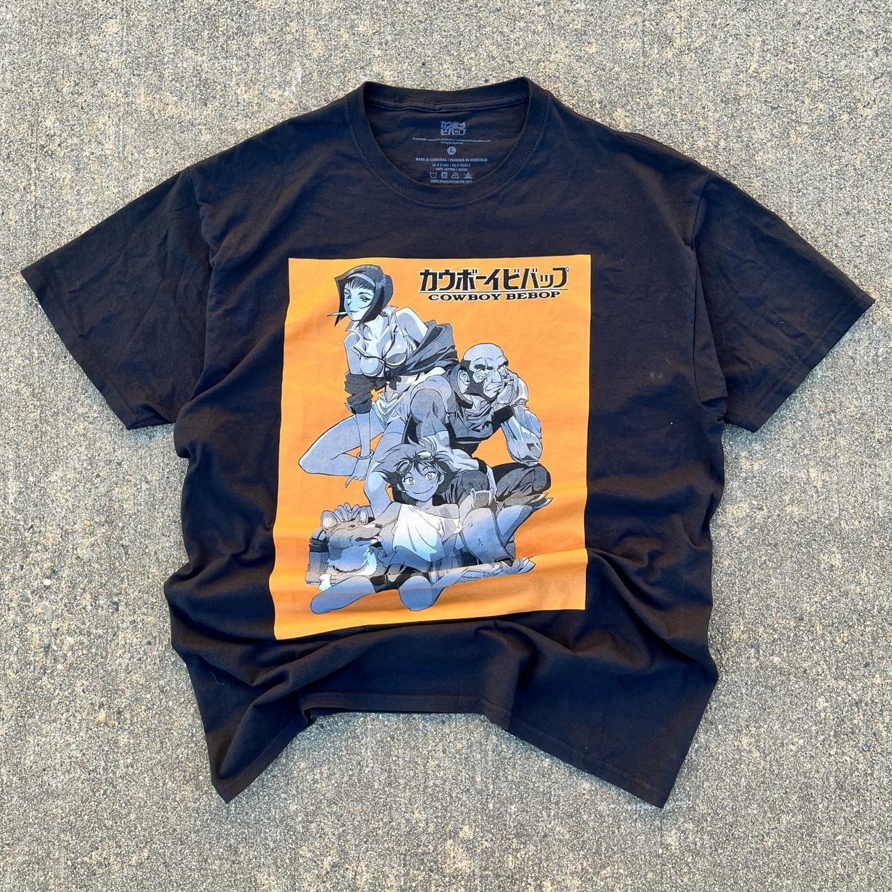 Store Vintage 2000’s Cowboy Bebop Shirt