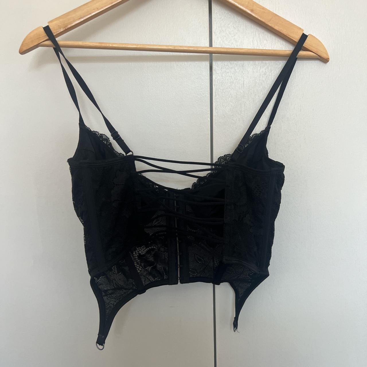 Glassons corset - unsure on size due to cutting tag... - Depop