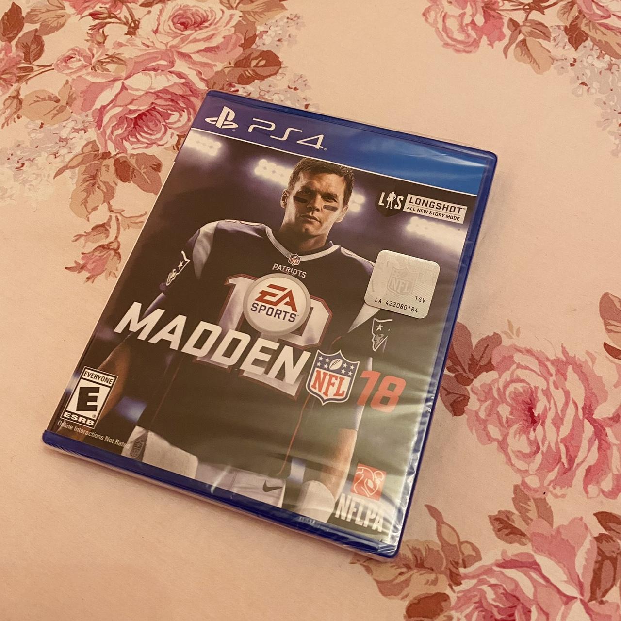 NEW NWT Madden 18 ps4 PlayStation 4 football video - Depop